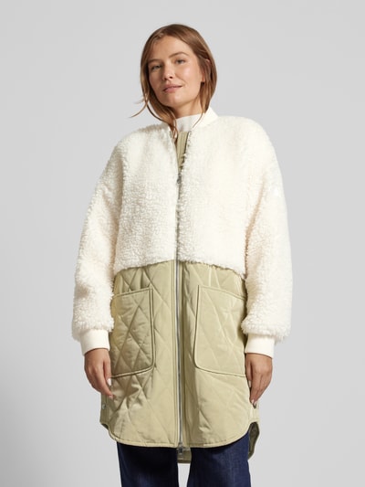 Peek & Cloppenburg BOSS OrangeMantel Aus Reiner Baumwolle Modell 'PATEDDY' In Offwhite