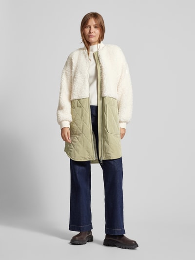 Peek & Cloppenburg BOSS OrangeMantel aus reiner Baumwolle Modell 'PATEDDY' in offwhite