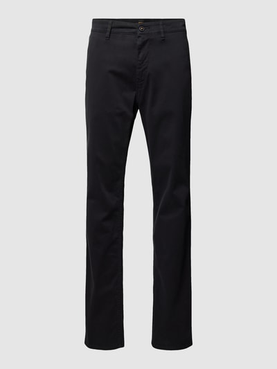 Peek & Cloppenburg BOSS OrangeRegular Fit Chino In Unifarbenem Design In Black