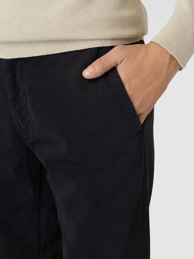 Peek & Cloppenburg BOSS OrangeRegular Fit Chino In Unifarbenem Design In Black