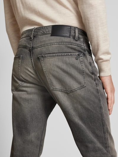 Peek & Cloppenburg BOSS OrangeRegular Fit Jeans Im 5-Pocket-Design Modell 'RE.MAINE BO' In Dunkelgrau