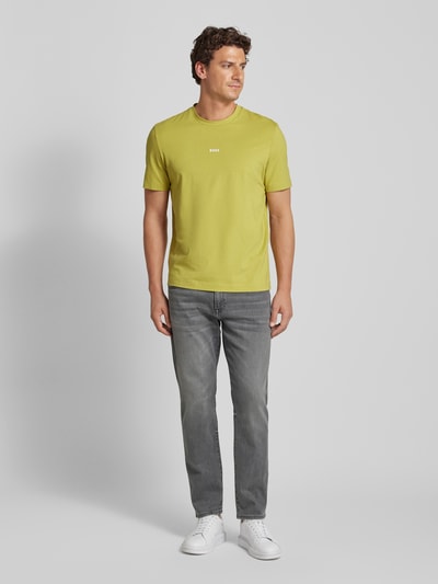 Peek & Cloppenburg BOSS OrangeRegular Fit Jeans Im 5-Pocket-Design Modell 'RE.MAINE BO' In Mittelgrau