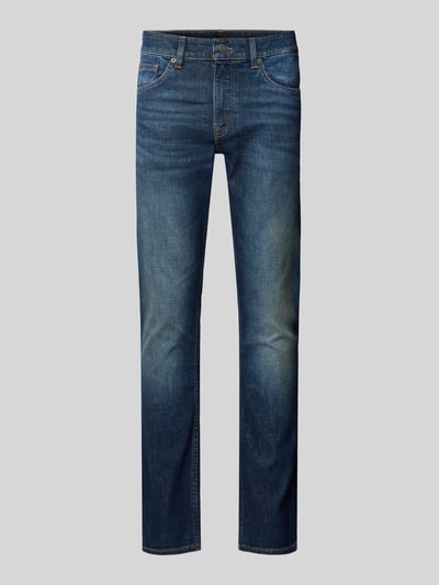 Peek & Cloppenburg BOSS OrangeSlim Fit Jeans Im 5-Pocket-Design Modell 'Delaware' In Jeansblau