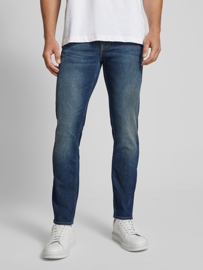 Peek & Cloppenburg BOSS OrangeSlim Fit Jeans Im 5-Pocket-Design Modell 'Delaware' In Jeansblau