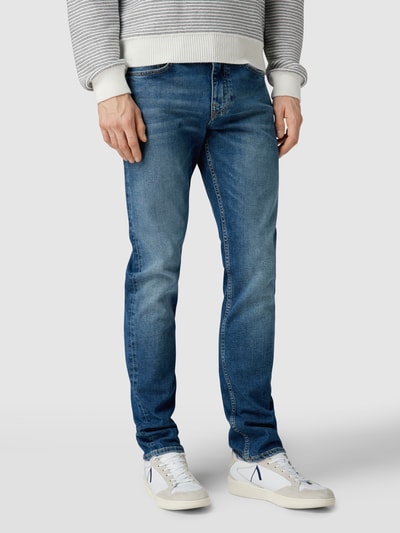 Peek & Cloppenburg BOSS OrangeSlim Fit Jeans Mit Stretch-Anteil Modell 'Delaware' In Blau