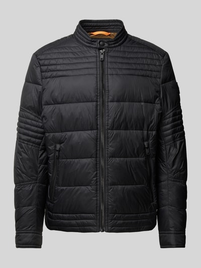 Peek & Cloppenburg BOSS OrangeSteppjacke Mit Reißverschlusstaschen Modell 'Ostreet' In Black