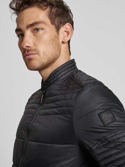 Peek & Cloppenburg BOSS OrangeSteppjacke Mit Reißverschlusstaschen Modell 'Ostreet' In Black