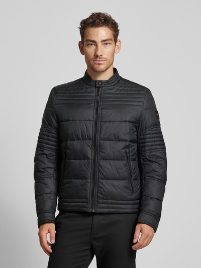 Peek & Cloppenburg BOSS OrangeSteppjacke Mit Reißverschlusstaschen Modell 'Ostreet' In Black