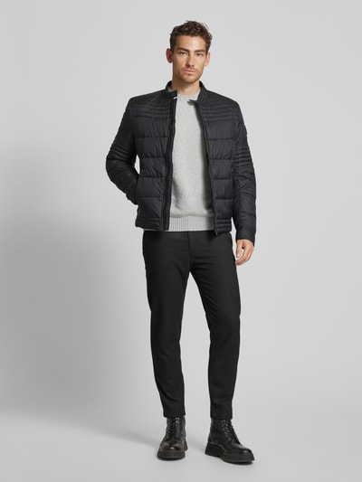 Peek & Cloppenburg BOSS OrangeSteppjacke mit Reißverschlusstaschen Modell 'Ostreet' in black