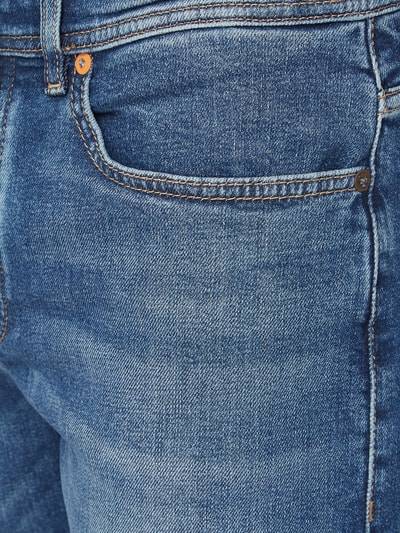 Peek & Cloppenburg BOSS OrangeTapered Fit Jeans Mit Stretch-Anteil Modell 'Taber' In Jeansblau