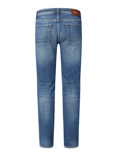 Peek & Cloppenburg BOSS OrangeTapered Fit Jeans Mit Stretch-Anteil Modell 'Taber' In Jeansblau