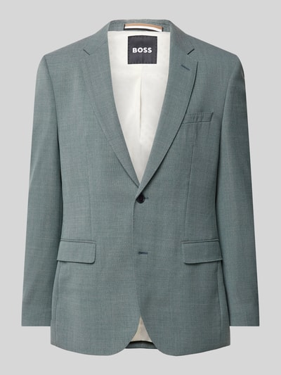 Peek & Cloppenburg BOSS2-Knopf-Sakko Mit Pattentaschen Modell 'Jasper' In Lind