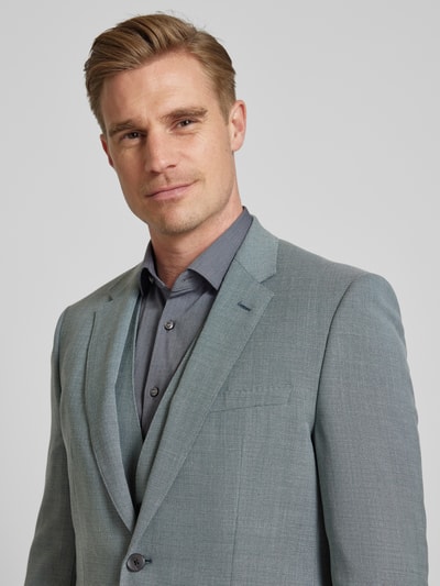 Peek & Cloppenburg BOSS2-Knopf-Sakko Mit Pattentaschen Modell 'Jasper' In Lind