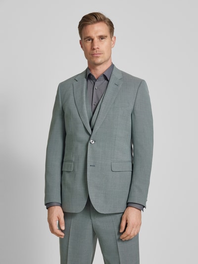 Peek & Cloppenburg BOSS2-Knopf-Sakko Mit Pattentaschen Modell 'Jasper' In Lind