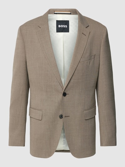 Peek & Cloppenburg BOSS2-Knopf-Sakko Mit Pattentaschen Modell 'Jasper' In Beige