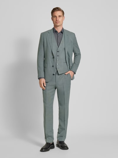 Peek & Cloppenburg BOSS2-Knopf-Sakko Mit Pattentaschen Modell 'Jasper' In Lind