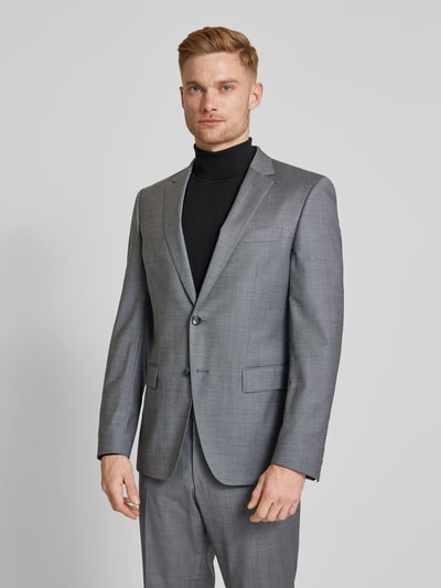 Peek & Cloppenburg BOSSAnzug Mit Feinem Strukturmuster Modell 'Huge' In Hellgrau