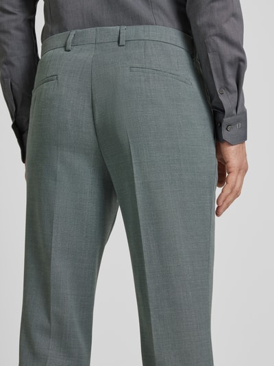 Peek & Cloppenburg BOSSAnzughose In Melierter Optik Modell 'Leon' In Lind