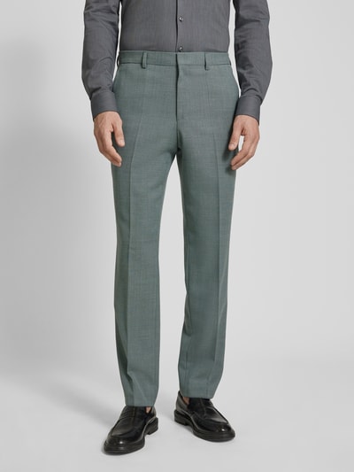 Peek & Cloppenburg BOSSAnzughose In Melierter Optik Modell 'Leon' In Lind