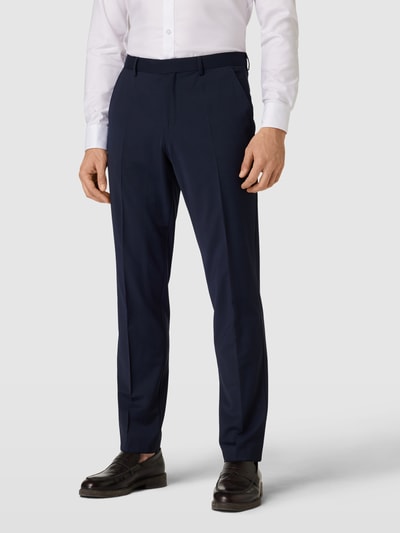 Peek & Cloppenburg BOSSAnzughose In Unifarbenem Design In Marine