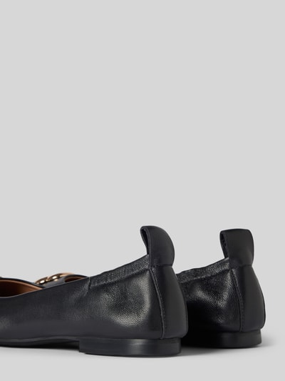 Peek & Cloppenburg BOSSBallerinas Mit Label-Applikation Modell 'Dasy' In Black