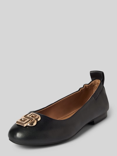 Peek & Cloppenburg BOSSBallerinas mit Label-Applikation Modell 'Dasy' in black