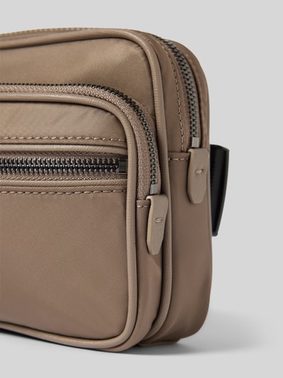 Peek & Cloppenburg BOSSBauchtasche Mit Logo-Applikation Modell 'Icon' In Taupe