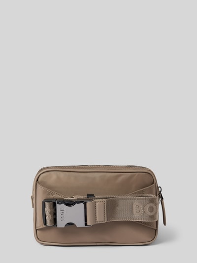 Peek & Cloppenburg BOSSBauchtasche Mit Logo-Applikation Modell 'Icon' In Taupe