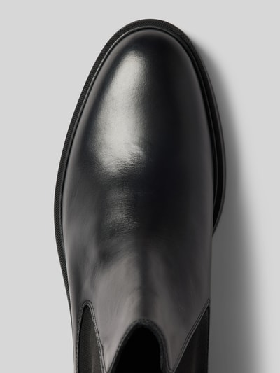 Peek & Cloppenburg BOSSBoots Aus Leder-Textil-Mix Mit Elastischen Einsätzen In Black