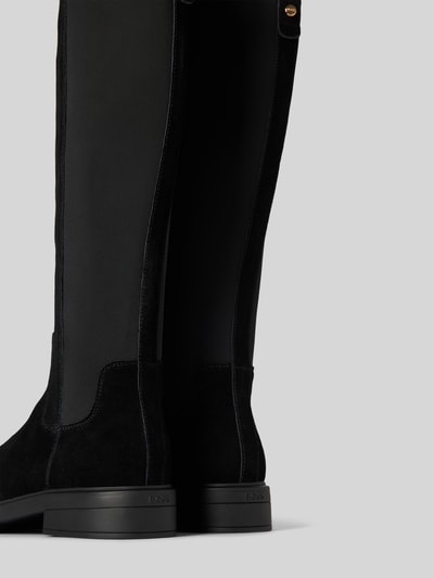 Peek & Cloppenburg BOSSBoots In Teilungsnähte Modell 'SDLY' In Black