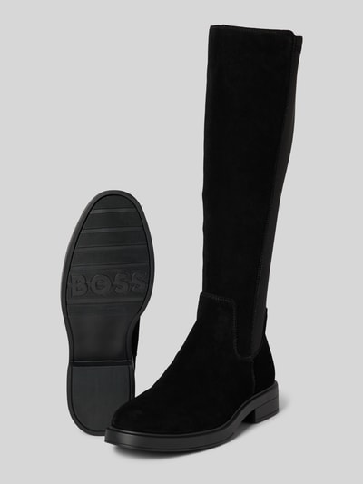 Peek & Cloppenburg BOSSBoots In Teilungsnähte Modell 'SDLY' In Black