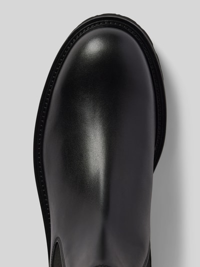 Peek & Cloppenburg BOSSChelsea Boots Aus Leder Mit Zugschlaufe Modell 'Julyo' In Black