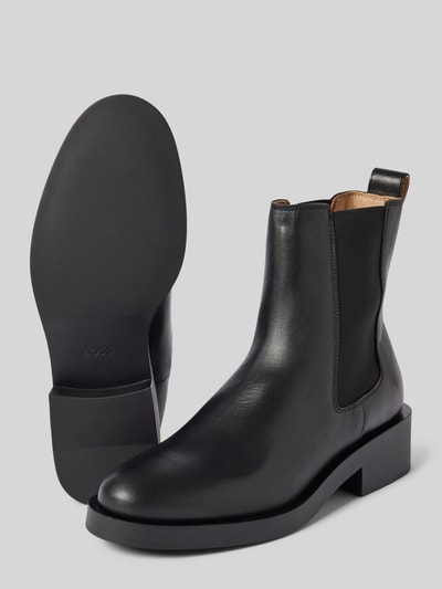 Peek & Cloppenburg BOSSChelsea Boots Mit Elastischen Einsätzen Modell 'Iryna' In Black
