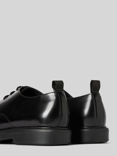 Peek & Cloppenburg BOSSDerby Aus Leder Mit Label-Prägung Modell 'Larry' In Black