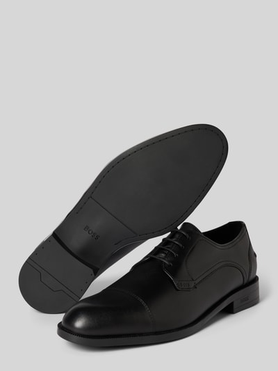 Peek & Cloppenburg BOSSDerby Mit Label-Prägung Modell 'Tayil' In Black