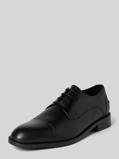 Peek & Cloppenburg BOSSDerby mit Label-Prägung Modell 'Tayil' in black