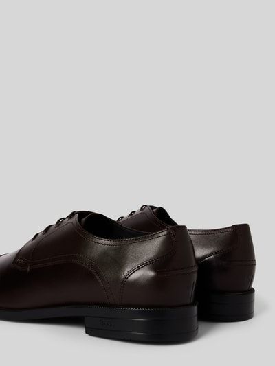 Peek & Cloppenburg BOSSDerby Mit Label-Prägung Modell 'Tayil' In Dunkelbraun