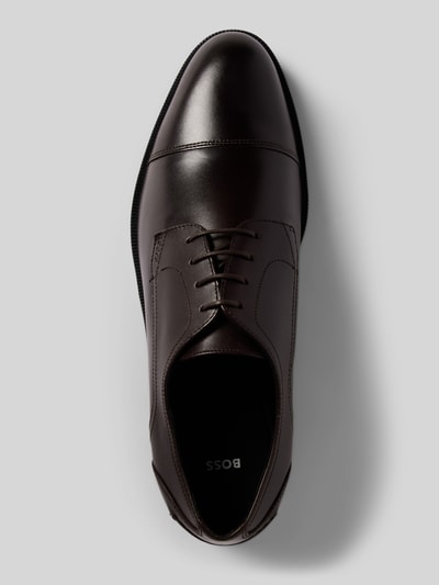 Peek & Cloppenburg BOSSDerby Mit Label-Prägung Modell 'Tayil' In Dunkelbraun