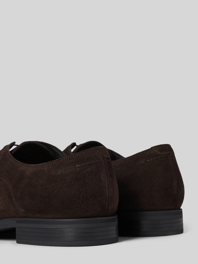 Peek & Cloppenburg BOSSDerby-Schuhe Aus Echtem Leder Modell 'Theon' In Dunkelbraun