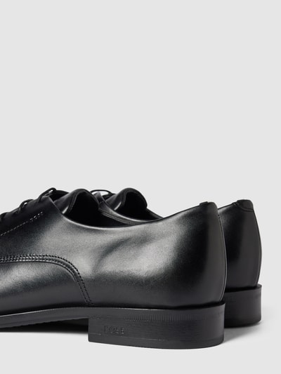 Peek & Cloppenburg BOSSDerby-Schuhe Aus Leder Modell 'Colby' In Black
