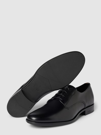 Peek & Cloppenburg BOSSDerby-Schuhe Aus Leder Modell 'Colby' In Black