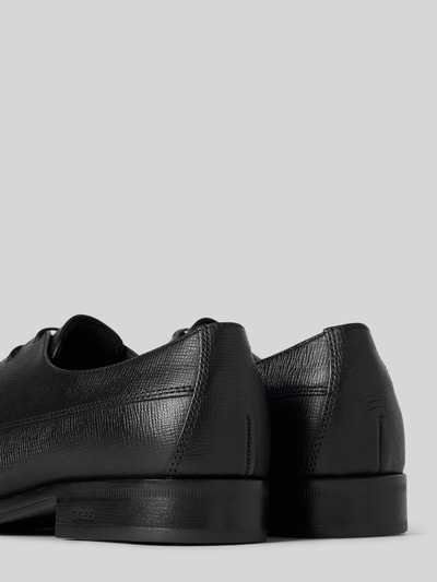 Peek & Cloppenburg BOSSDerby-Schuhe Aus Leder Modell 'Colby' In Black