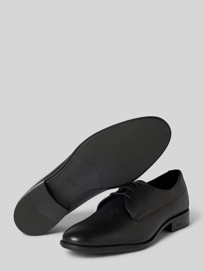 Peek & Cloppenburg BOSSDerby-Schuhe Aus Leder Modell 'Colby' In Black