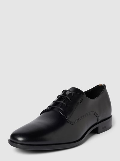 Peek & Cloppenburg BOSSDerby-Schuhe aus Leder Modell 'Colby' in black