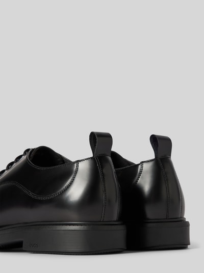 Peek & Cloppenburg BOSSDerby-Schuhe Aus Leder Modell 'Larry' In Black
