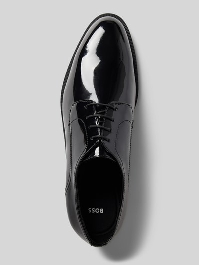 Peek & Cloppenburg BOSSDerby-Schuhe Aus Leder Modell 'Tayil' In Black
