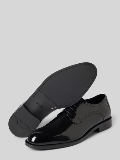 Peek & Cloppenburg BOSSDerby-Schuhe Aus Leder Modell 'Tayil' In Black