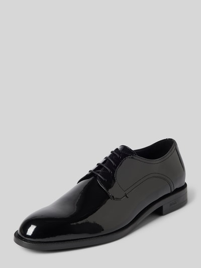 Peek & Cloppenburg BOSSDerby-Schuhe aus Leder Modell 'Tayil' in black