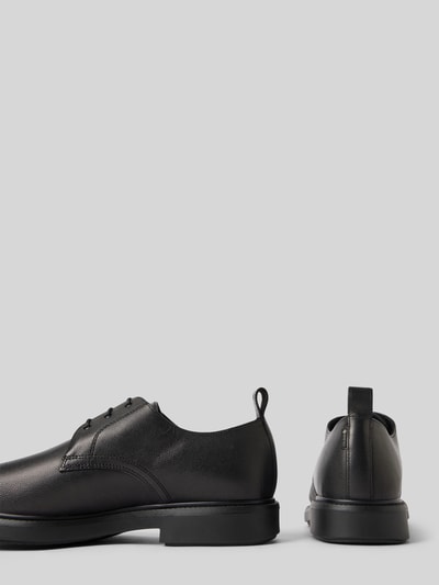 Peek & Cloppenburg BOSSDerby-Schuhe Mit Strukturmuster Modell 'Larry' In Black