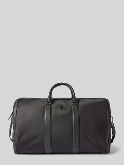 Peek & Cloppenburg BOSSDuffle Bag Mit Label-Applikation Modell 'Holdall' In Black